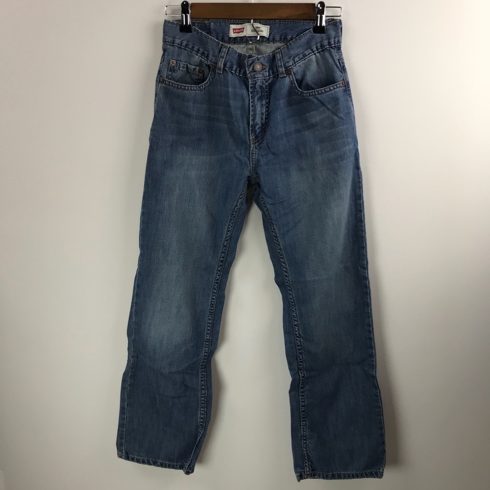 Levi’s 505 Straight Jeans Size 14 R